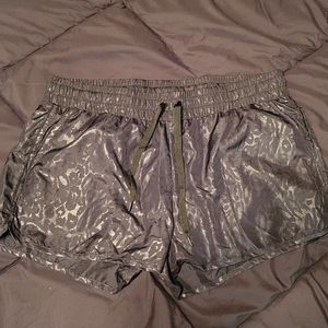 Black Bomber shorts